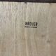 Vintage Scandinavian rosewood bookcase by Brouer, 1960s