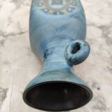 Large ceramic vase by Jean de Lespinasse in 1954