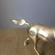 Brass horse