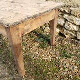 Table basse table de ferme