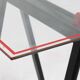 Work table / desk Gae Aulenti, Gaetano series for Zanotta, Italy, postmodern style