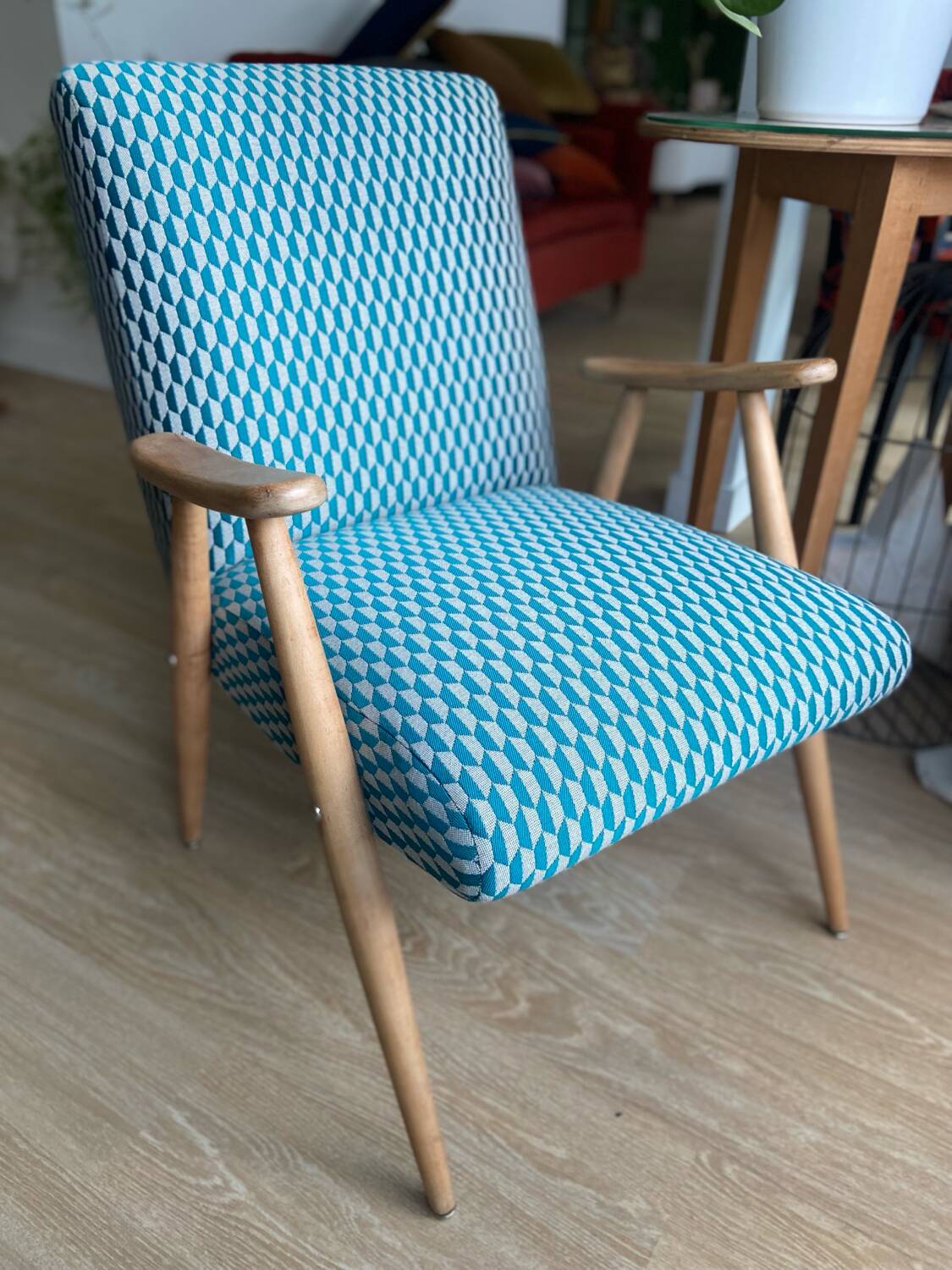 Scandinavian armchair