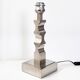 Vintage Binox 1960 stainless steel lamp