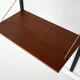 Teak wall unit PS System, Danish design, 1960s, manufactured by Randers Møb