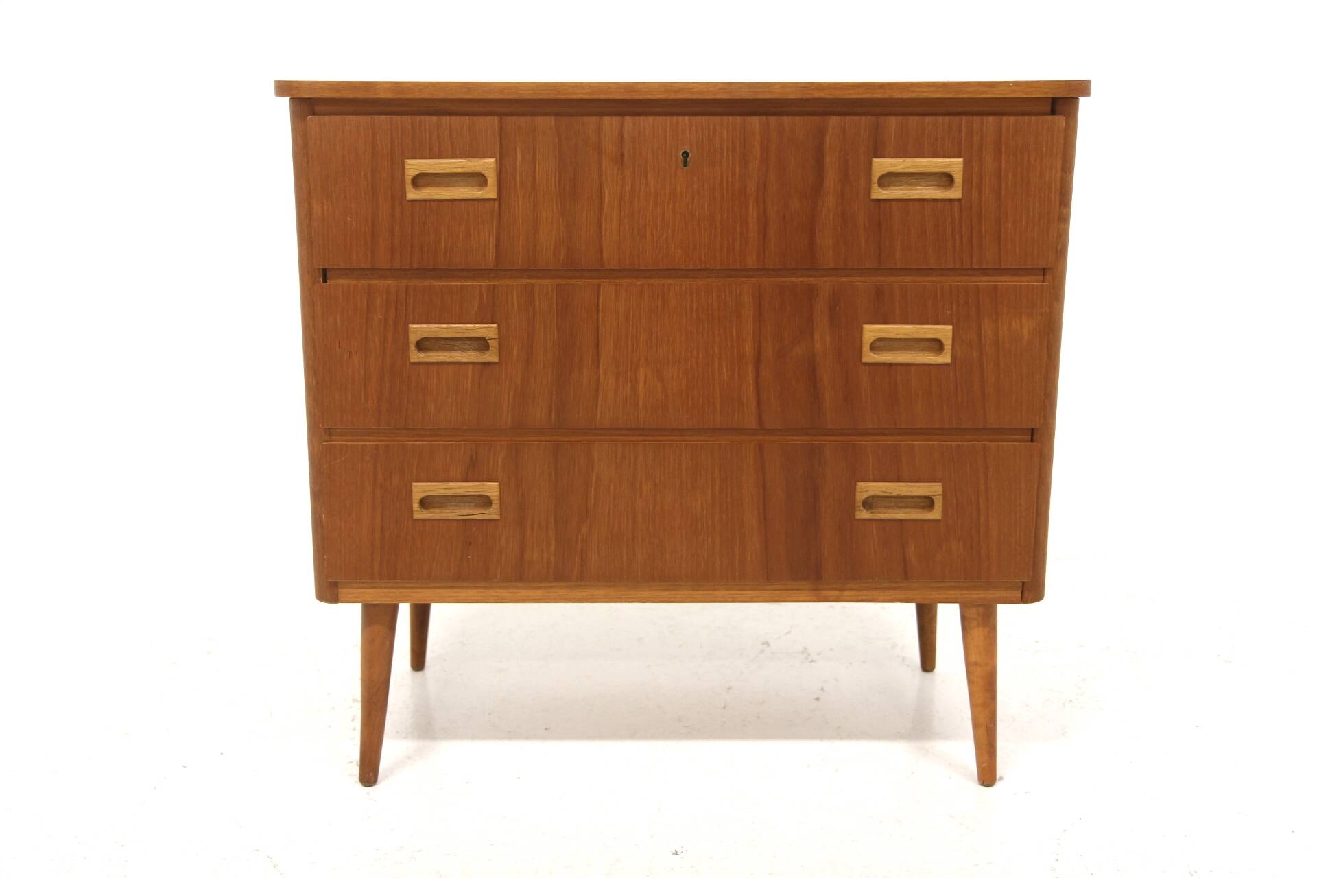 Scandinavian teak chest of drawers, Sweden, 1960