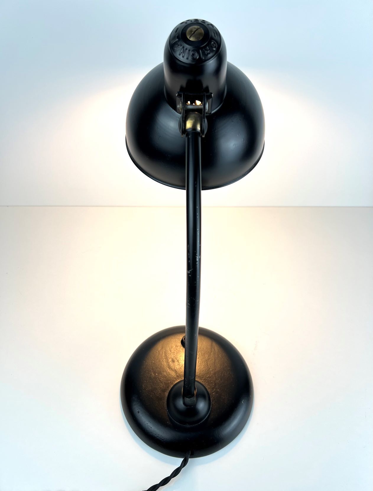 Kaiser idell premiere edition " j " dell jdell kaiser idell model 6551 christia desk lamp