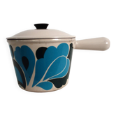 Le Creuset enameled cast iron fondue pot, 1970s