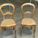 Pair of louis Philippe chairs