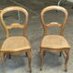 Pair of louis Philippe chairs