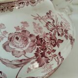 Ironstone soup tureen Sarreguemines Fontanges model (circa 1880–1900),