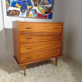 Vintage chest of drawers from the 60s