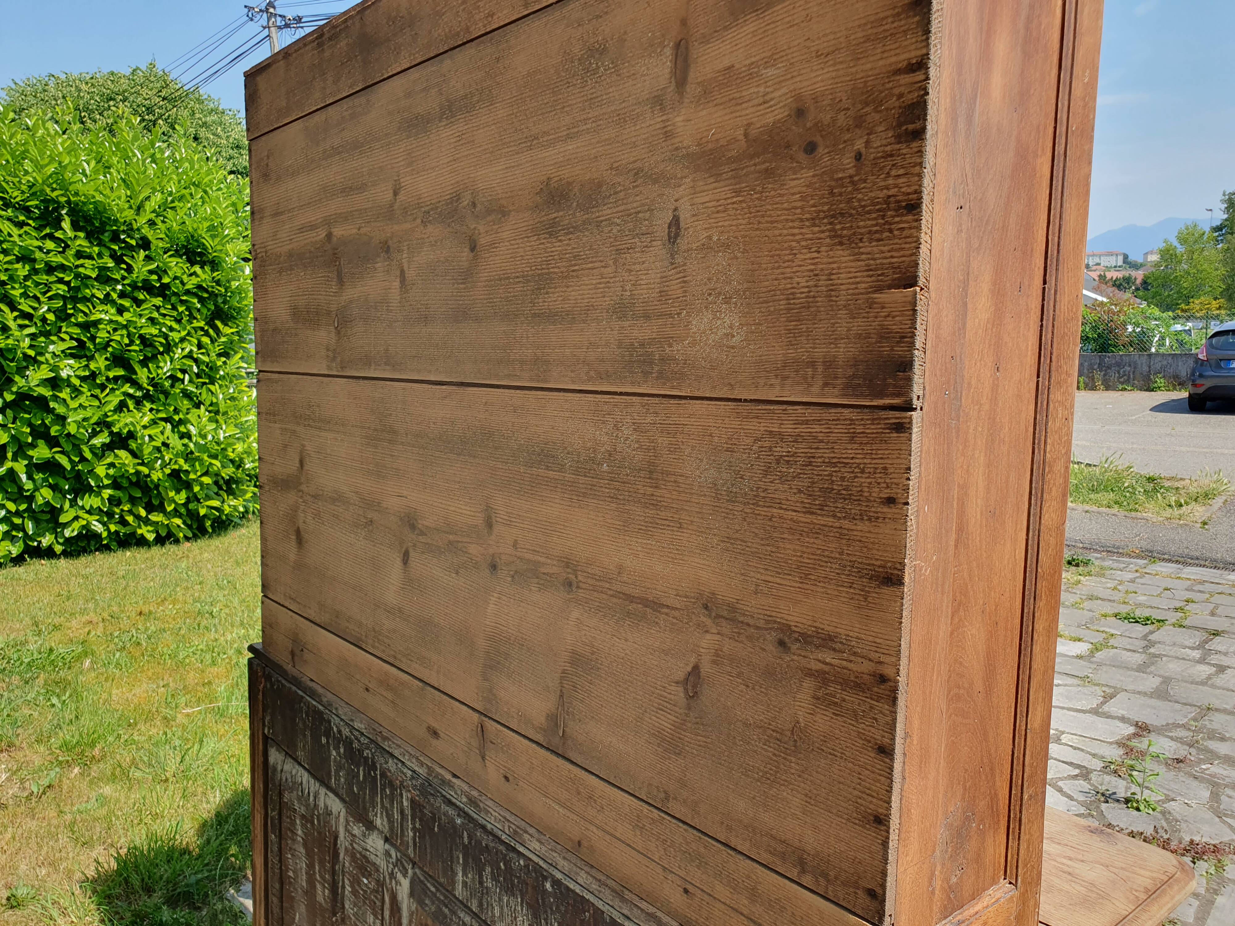 Oak dresser