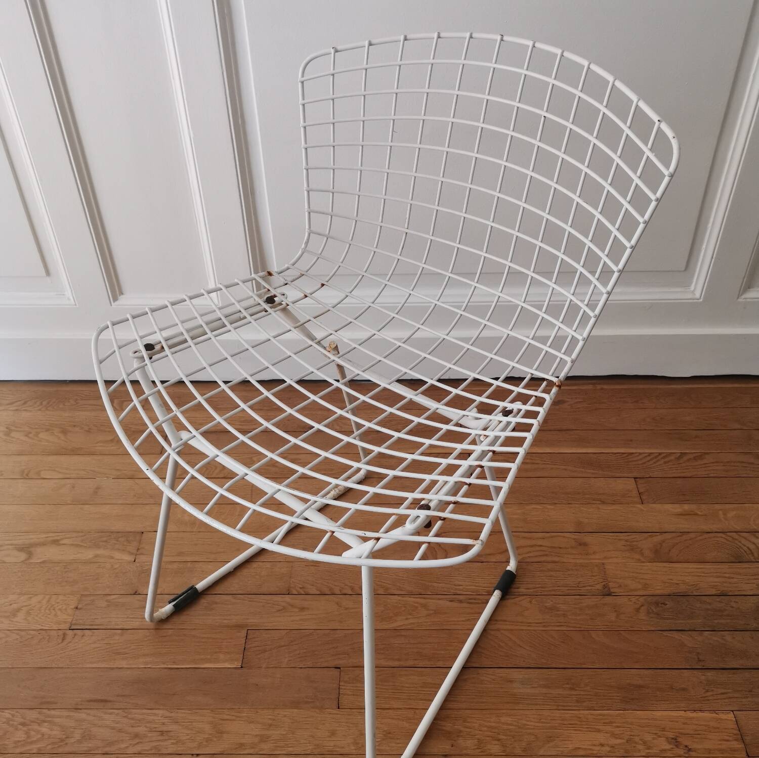 Pair of Harry Bertoia chairs, Knoll, vintage