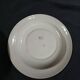 8 mismatched antique deep plates