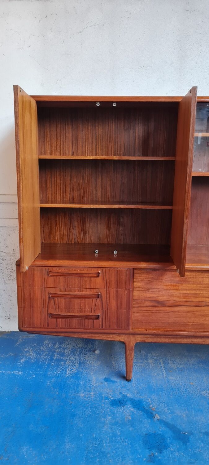 G-plan teak high sideboard