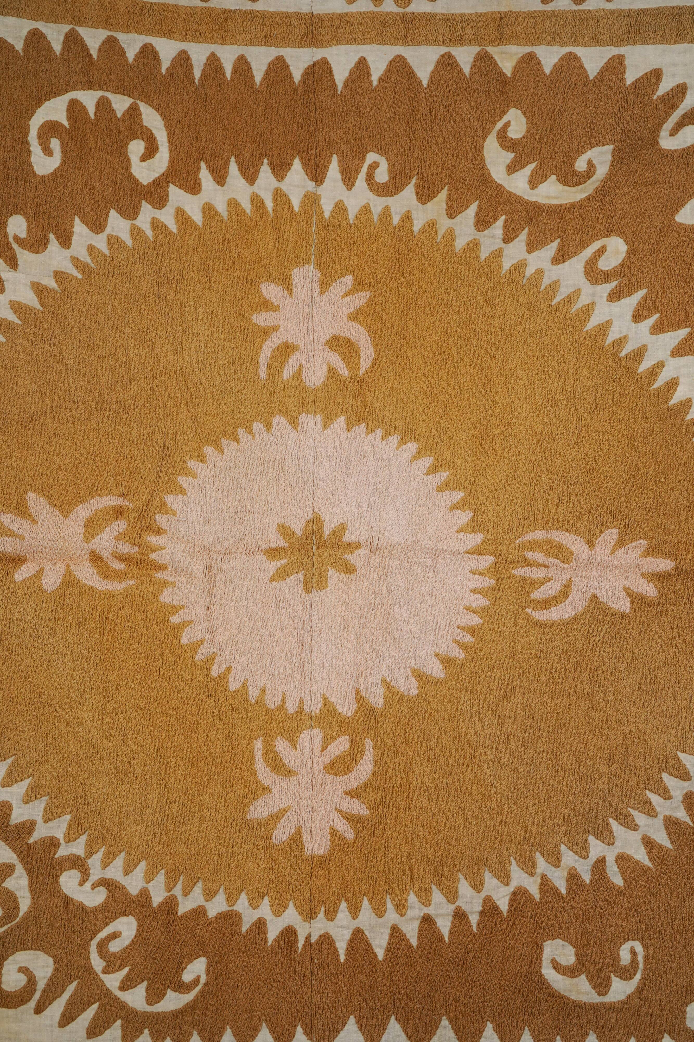 Hand-knotted rug, vintage Turkish rug 133x158 cm