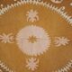 Hand-knotted rug, vintage Turkish rug 133x158 cm