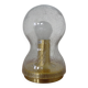 Iceglass & Brass Table Lamp from Doria Leuchten, 1960s