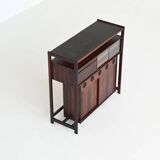 Knud Bent dry bar in rosewood Dyrlund Denmark 1960