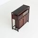Buffet Knud Bent en palissandre Dyrlund Danemark 1960