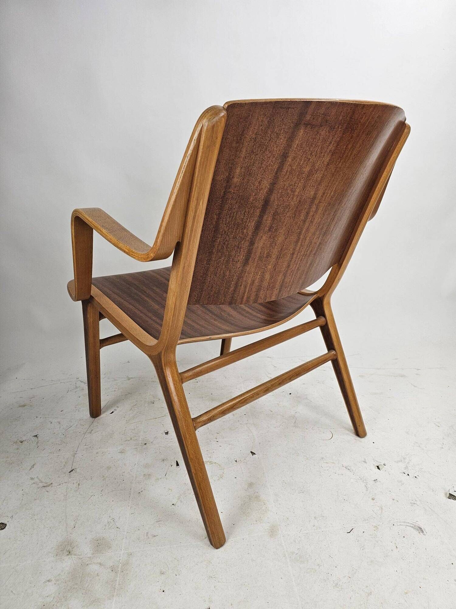 AX lounge chair by Peter Hvidt & Orla Mølgaard Nielsen for Fritz Hansen, 1950s