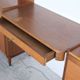 Large Scandinavian wall system in teak with integrated desk – vintage from the 1970s.