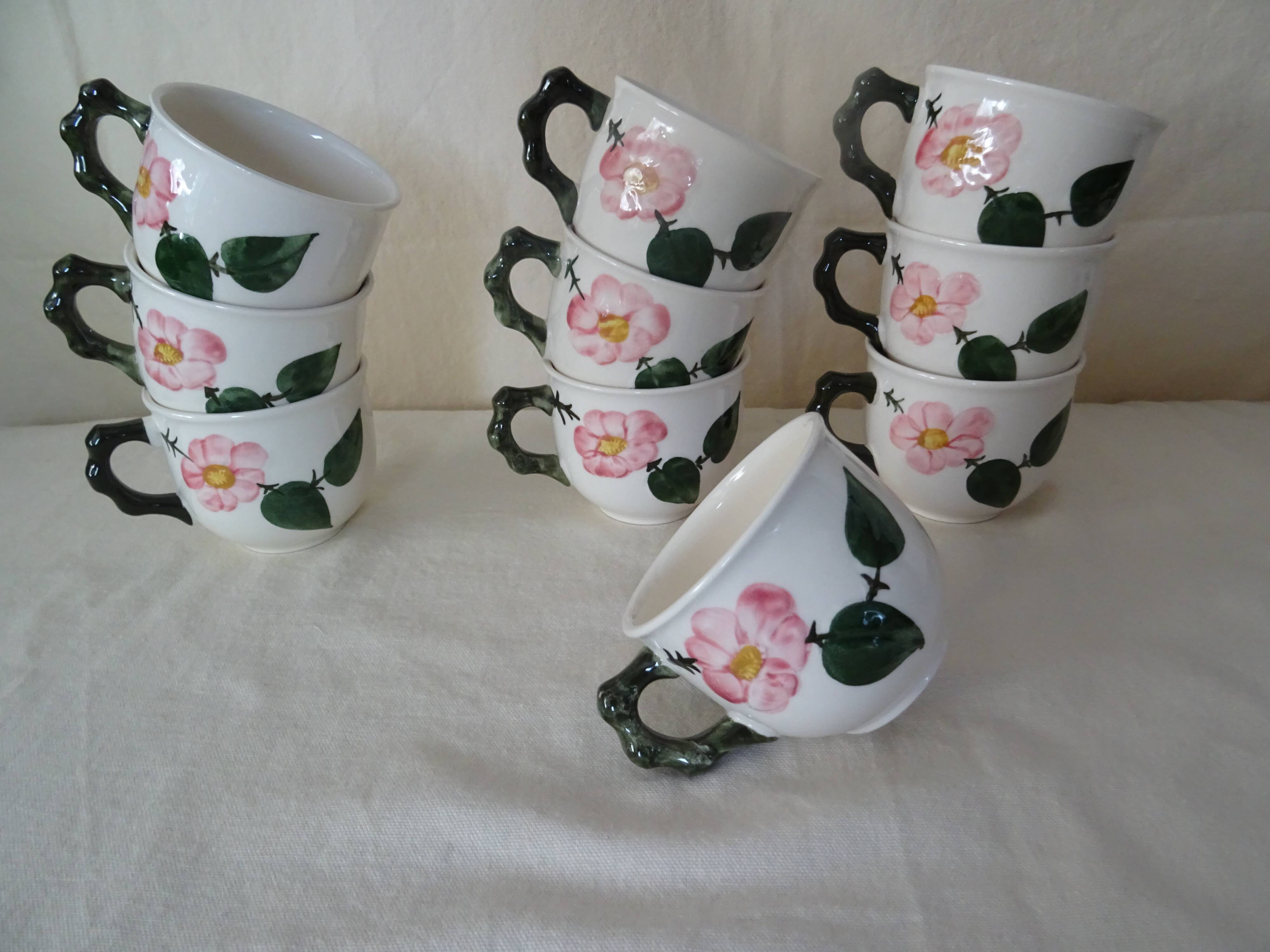 Coffee service Wild rose Villeroy & Boch flowers