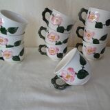 Coffee service Wild rose Villeroy & Boch flowers