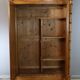 armoire en pitchpin
