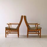 Pair of Scandinavian armchairs