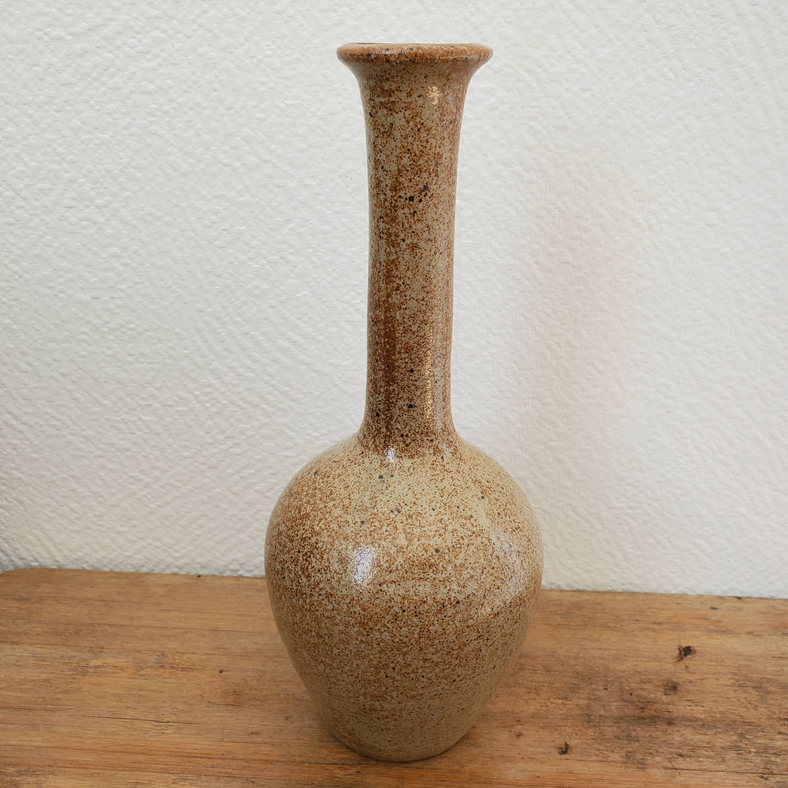 Sandstone vase