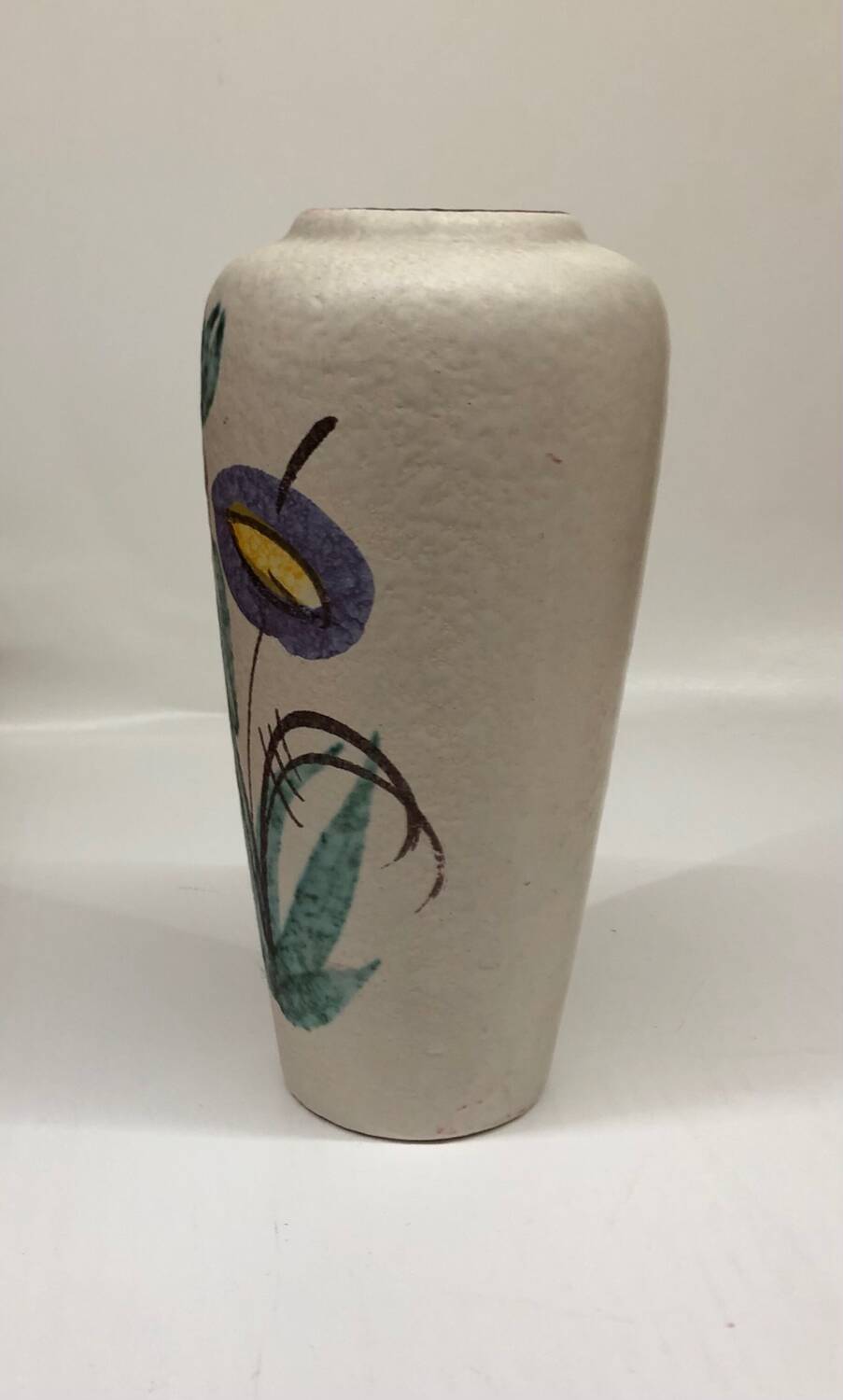 West Germany vintage flower vase