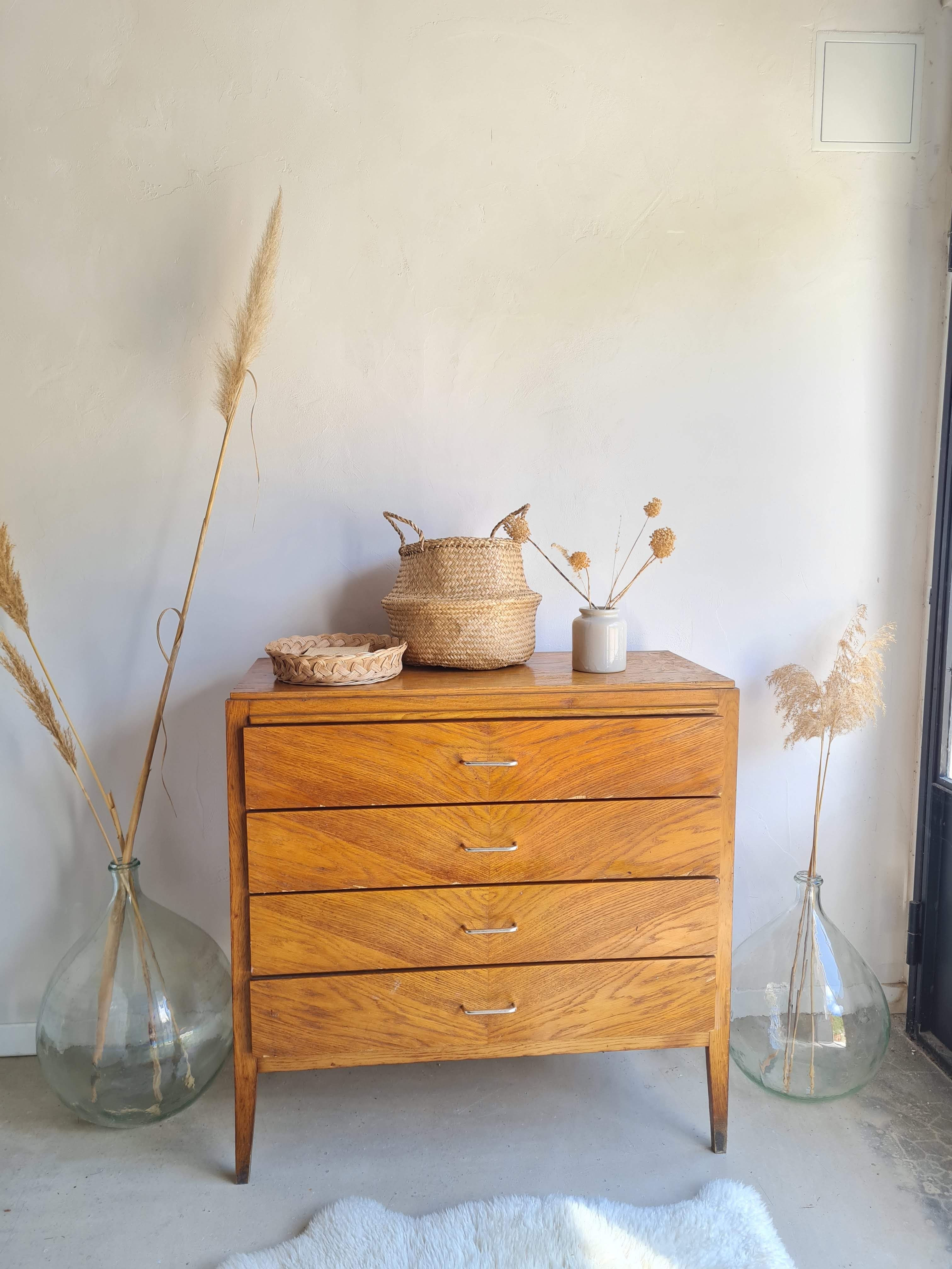 60s dresser - 4 drawers