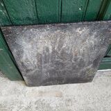 Small fireplace plate character decor of the XlX th siecle n5