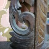 Carved mirror