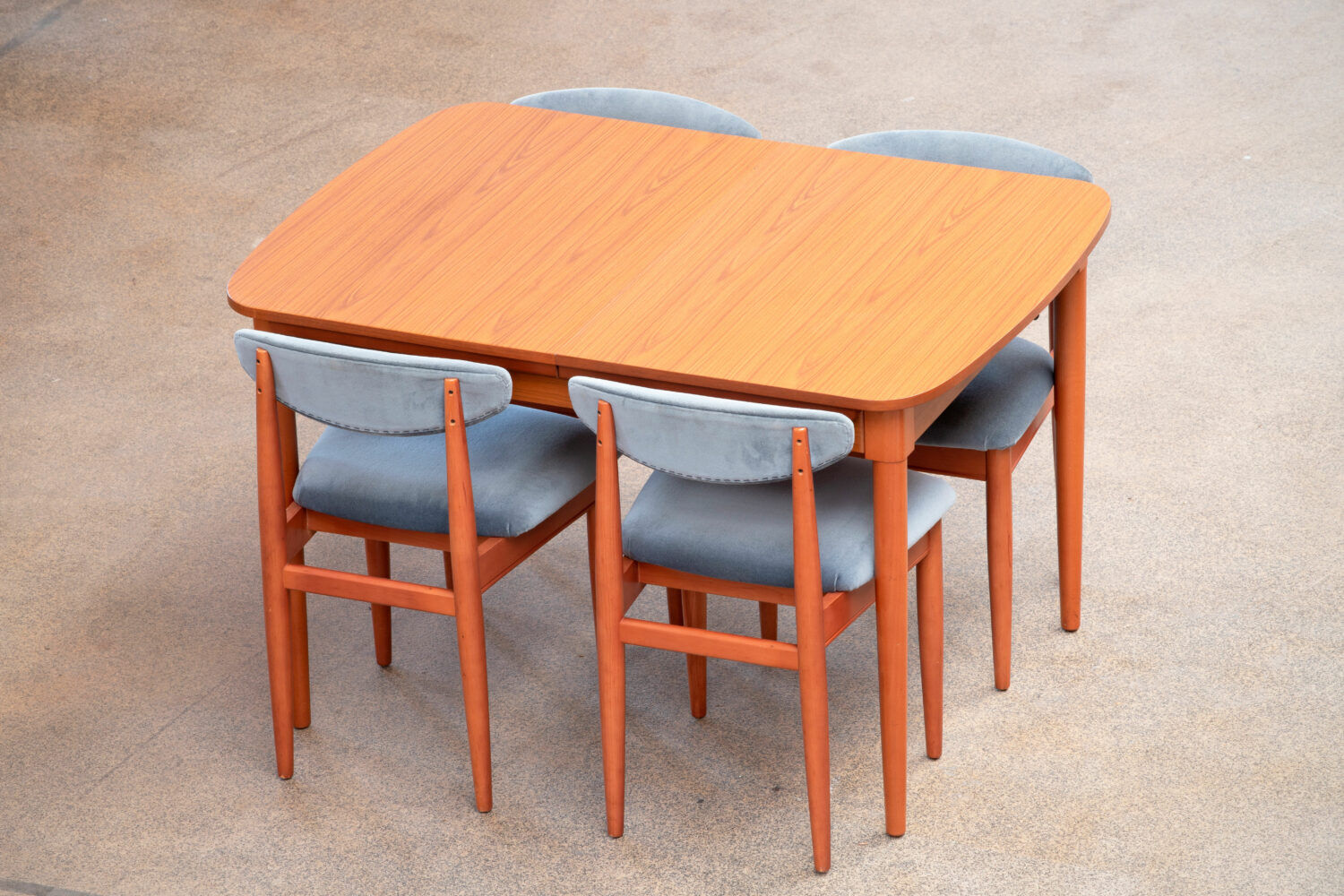 Vintage Scandinavian table 1960