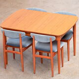 Table scandinave vintage 1960