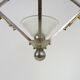 Art Deco chandelier Petitot with 5 lights, Atelier Petitot, year 20