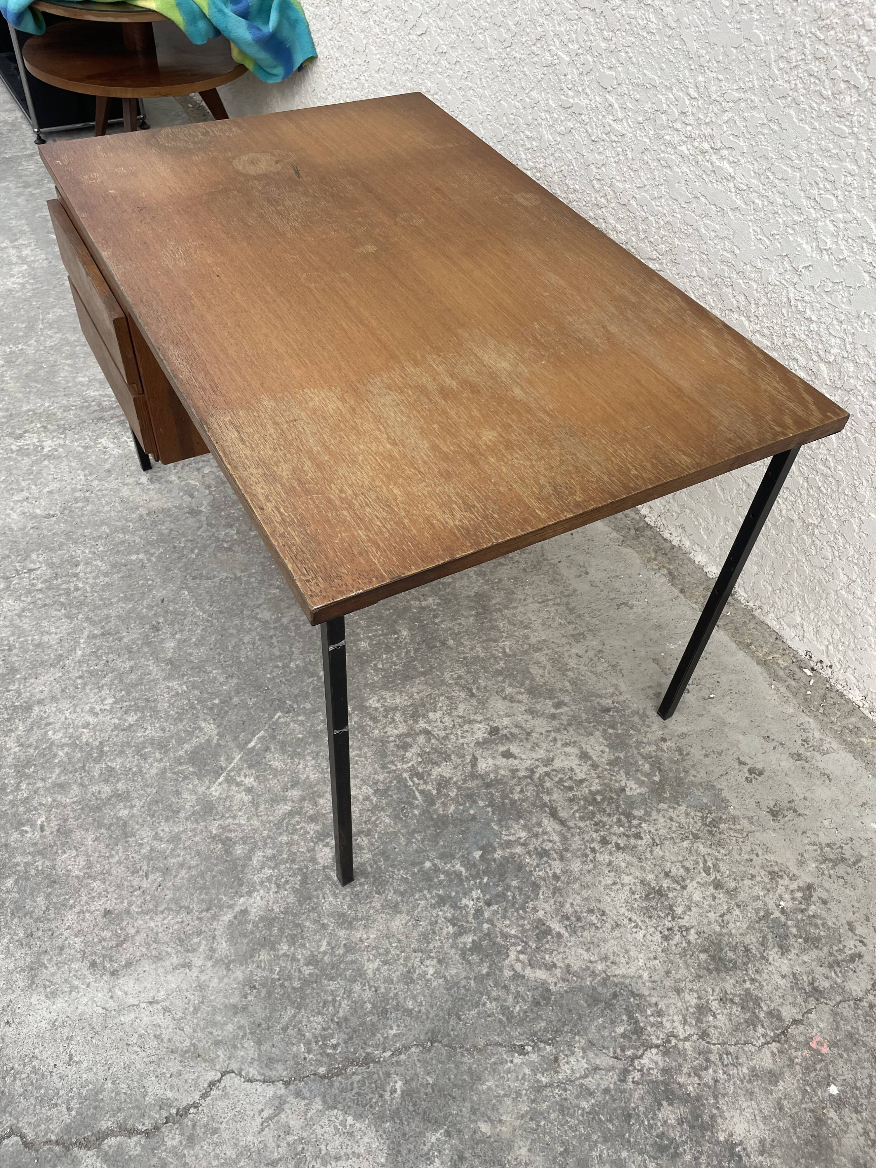 Vintage desk 2 drawers