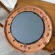Art mirror Italy in ceramic from the 90s.