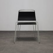 Rare pair of “Rubber Band” chairs by Tom Dixon