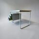 Bureau industriel vintage gris style bauhaus