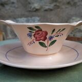 Small pink service Digoin and Sarreguemines
