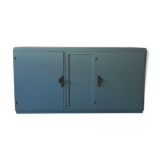 Wooden green art deco buffet