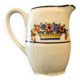 Small old milk jug