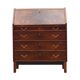 Walnut secretary, Danish design, 1960s, production: Denmark