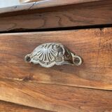 Buffet in oak and pine wood