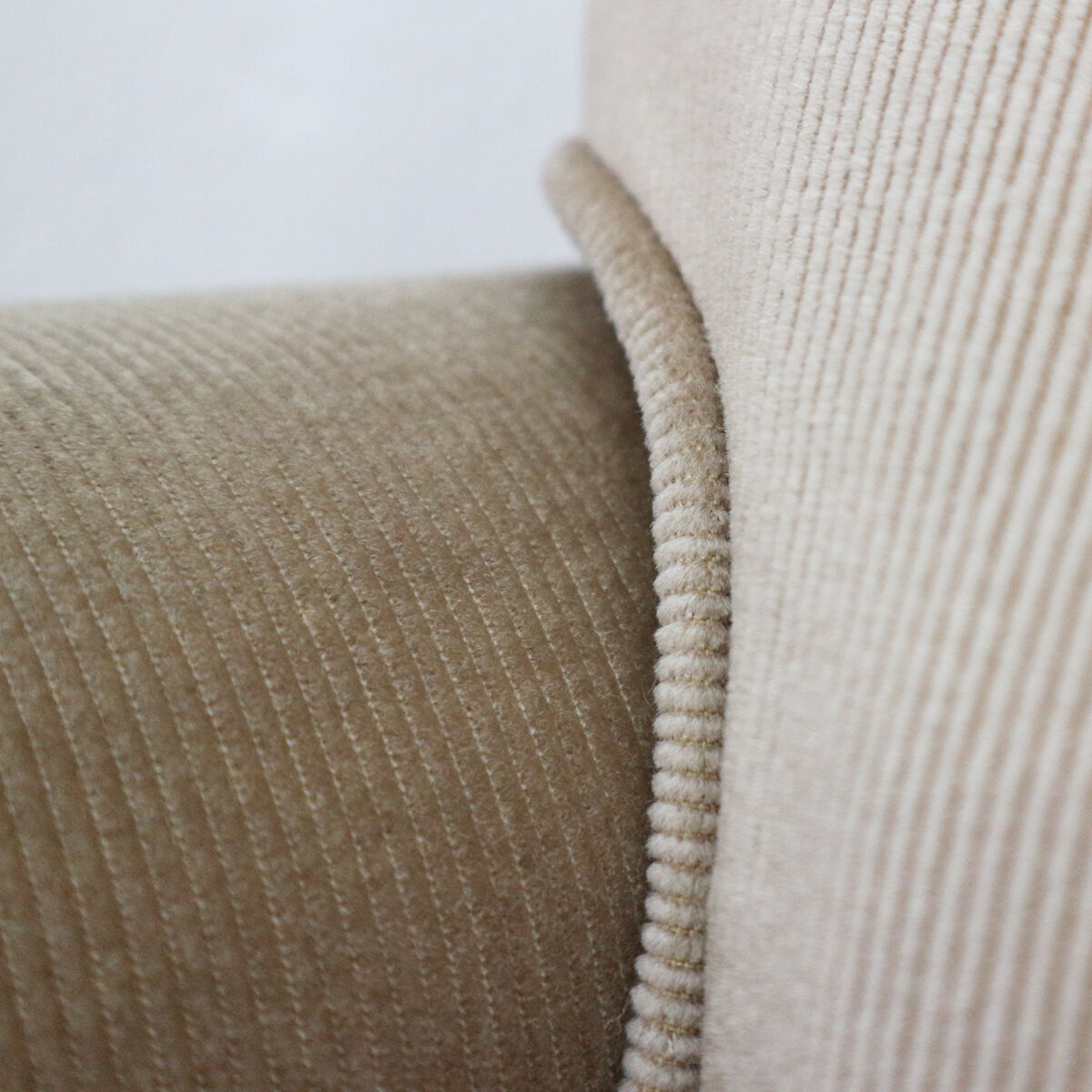 Four seat corduroy couch from the '70s