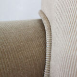 Four seat corduroy couch from the '70s