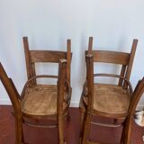 Lot de 2 chaises bistrot
